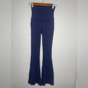 Aerie blue leggings size medium